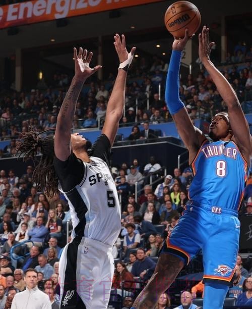 亚历山大34分文班亚马17分难救主,雷霆119-98大胜马刺取四连胜 亚历山大34分文班亚马17分难救主,雷霆119-98大胜马刺取四连胜